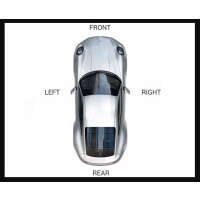 Mercedes - benz s - class w221 фронт bumper a22188056409999 2011