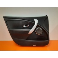 Renault megane iii 08 - 14 обивка дверь передняя левая 156042782