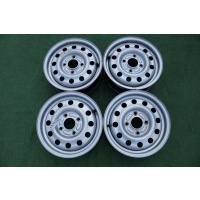 4× колесо штампованное форд oe fo513007 5.0 