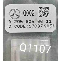 Кнопка регулировки сидения Mercedes C-класс W205/S205/C205/A205 (2014—2018) 2017 A2059056611