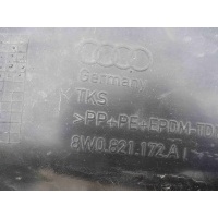 Защита арок передняя правая (подкрылок) Audi A4 B9 (2015—2020) 2018 8W0821172A
