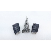 Ключ зажигания Volkswagen Tiguan MK2 2019 5G6959752CJAIF, 5G6959752CJ, 107837167EP