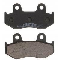 Колодки фронтальные и honda ses 125 dylan / nes 125