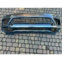 Volkswagen touareg ii 2 рестайлинг 7p6 14 - 18 бампер передняя передний