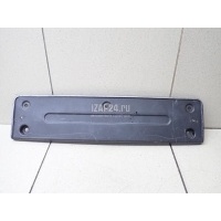 Накладка переднего бампера под номер VAG Tiguan (2011 - 2016) 5N0807287D9B9