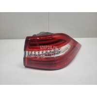 Фонарь задний наружный правый Mercedes Benz W166 M-Klasse (ML/GLE) (2011 - 2018) 1669063201
