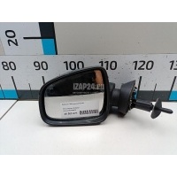 Зеркало левое механическое Renault Duster 2012 963028587R