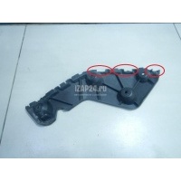Направляющая заднего бампера левая Renault Duster 2012 622214225R