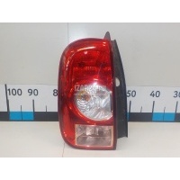 Фонарь задний левый Renault Duster 2012 265553627R
