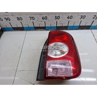 Фонарь задний правый Renault Duster 2012 265500033R