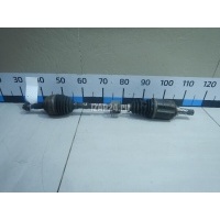 Полуось передняя левая Renault Duster 2012 391015061R
