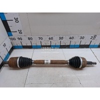 Полуось передняя левая Renault Duster 2012 391016521R