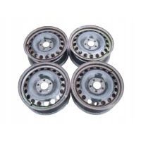 4× колесо штампованное opel oe 6.5 