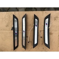 Накладка порога салонная bmw g30 m - pakiet 51478061056