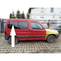 Стекло кузова правый задняя peugeot партнер i 96 -