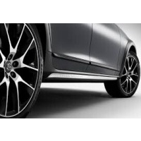 Volvo v60 ii кросс кантри пороги накладка порога