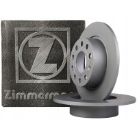 диск тормозной zimmermann задняя audi a3 8p 253mm