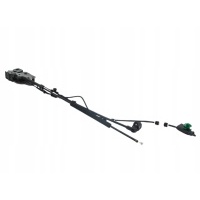Volkswagen passat b7 engine hood lid lock with