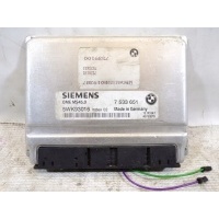 Блок управления двигателя bmw e60 3.0b 5wk93016 7533651