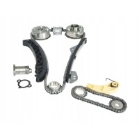 Asumi комплект цепей грм двумя с колесами vvti toyota avensis 3zr - fe