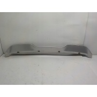 Volvo c30 диффузор юбка бампера задняя 31255886