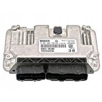 Блок управления экю toyota aygo 1.0 896610h380 0261s08725