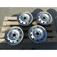 4× колесо штампованное fiat oe 1395240080 6.0 