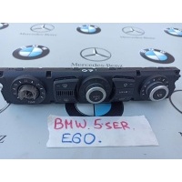 блок управления печки/климат-контроля BMW 5 2007 9155642
