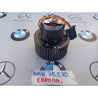 моторчик печки BMW X5 2010