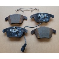 Audi a4 b8 a5 рестайлинг колодки тормозной передняя передняя 8k0615109e