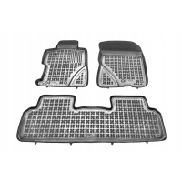 Коврики rezaw - plast резиновые 200908 3 el.