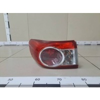 Фонарь задний наружный левый Toyota Toyota Corolla E150 2006-2013 8156112A30