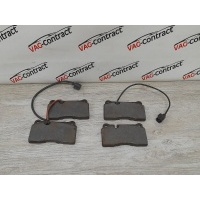 Колодки тормозные Volkswagen Touareg NF 2013 7L6698151J, 7L6698151K, 7L6698151F