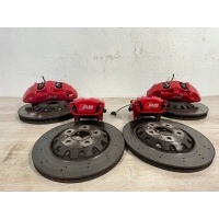 Audi rs4 rs5 b9 8w6 8w0 клеммы комплект 8w0615106dk 8w0615105dk