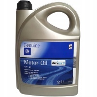 Opel gm 5w30 dexos2 c3 dpf 505.01 масляный 5l