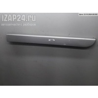 Молдинг двери задней левой Skoda Superb mk1 (B5) 2006 3u5854949b