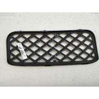 Решетка (заглушка) в бампер Перед. Лев. Volkswagen Touareg 2006 7l6853676
