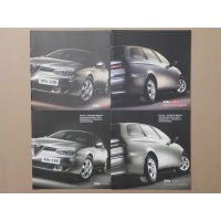 Prospekt - альфа ромео - 156 156 sportwagon - 2002 r