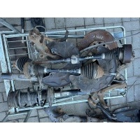 Полуось (приводной вал, ШРУС) Volkswagen Golf Mk7 рестайлинг (2017—2021) 2018 5q0407271br, 5q0407272