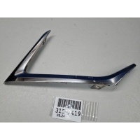 Молдинг заднего бампера левый Lexus NX Z10 2014- 5256678020
