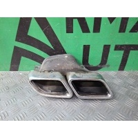 Насадка глушителя Mercedes C-Class W205, S205, C205 2014-2018 A2054900527, 7