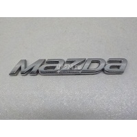 Эмблема на крышку багажника Mazda Mazda 6 (GJ/GL) 2013 GHK151711
