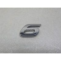 Эмблема на крышку багажника Mazda Mazda 6 (GJ/GL) 2013 GHK151721