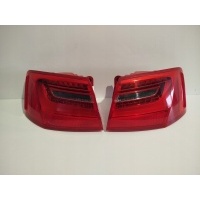 Фара левая правый задняя audi a6 c7 светодиодный 2011 - 14 седан 4g5945095b 4g5945096b сша