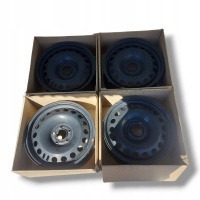 Колесо штампованное opel oe 7.0 