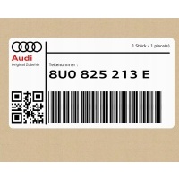 Крышка опора налево задняя audi q3 rsq3