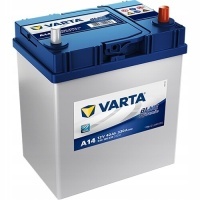 аккумулятор varta blue 40ah 330a a14