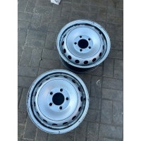 Колесо штампованное renault oe 6.5 