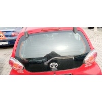 Крышка багажника стекло задняя toyota aygo i рестайлинг 2008 - 2012