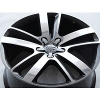 4× колесо алюминиевая ronal 4l0601025aj 9.0 
